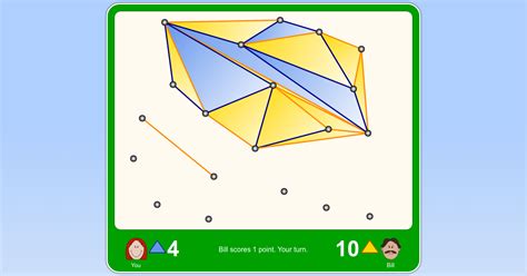 triangle game